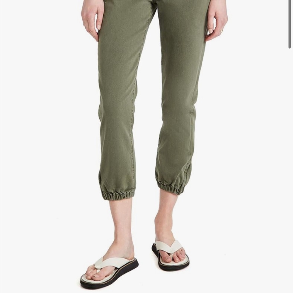 Paige Mayslie Maternity Joggers Khaki green size 27